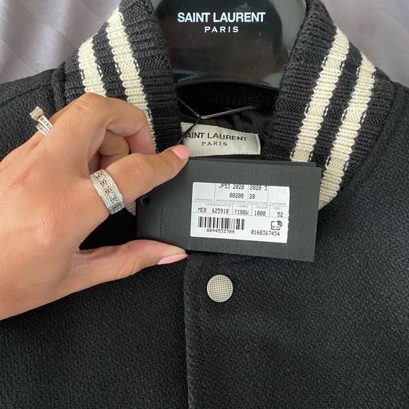 BRAND NEW MENS YSL JACKET  SIZE 52 (M/L) - Picture 3 of 7